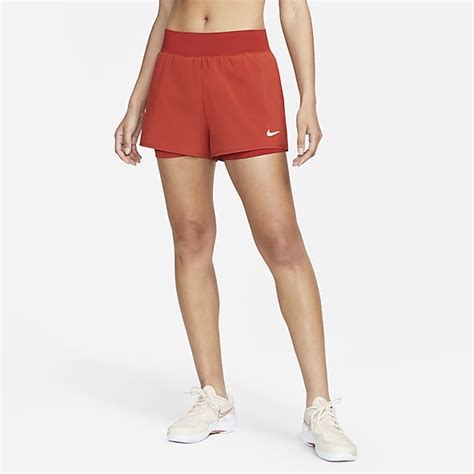 nike nikecourt victory tennis damen rock dunkelrot rot|NIKECOURT VICTORY SHORTS .